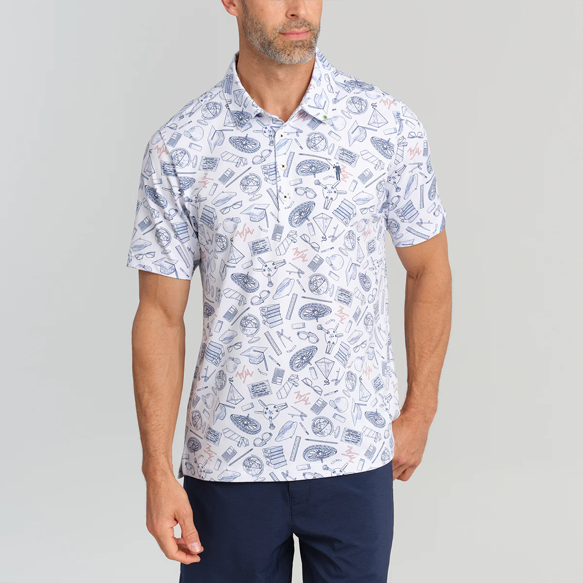 Extra Credit Men's Polo