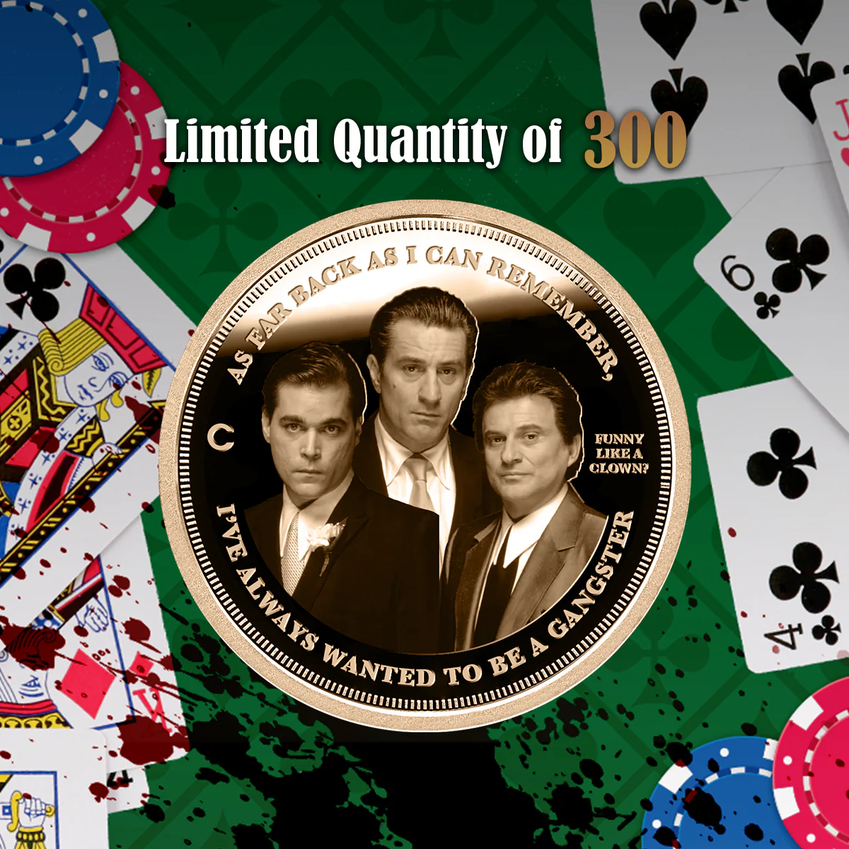 Goodfellas Copper Coin 1oz